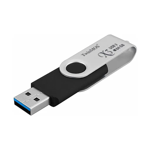 TWINMOS Pendrive 64GB 10x Speed USB 3.2 FX3CGBM- -Product Lifetime Warranty